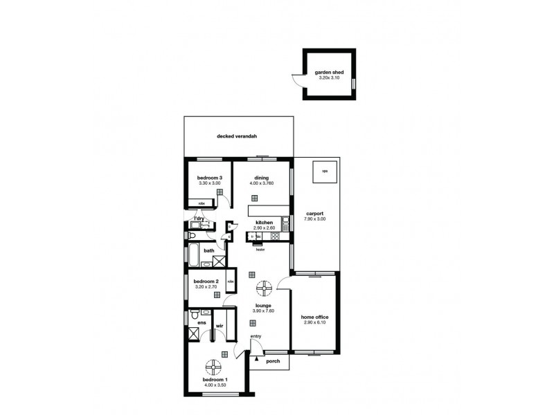 9 Middle Gully Avenue, Sheidow Park SA 5158 Floorplan