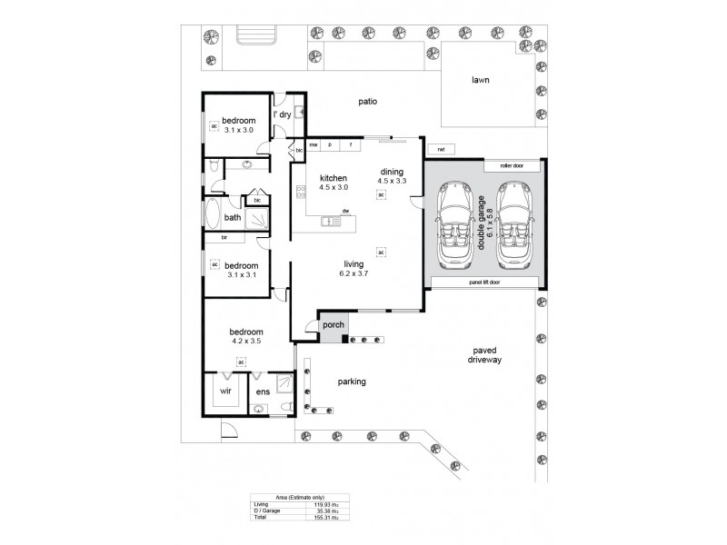 16a Rudford Street, Brighton SA 5048 Floorplan