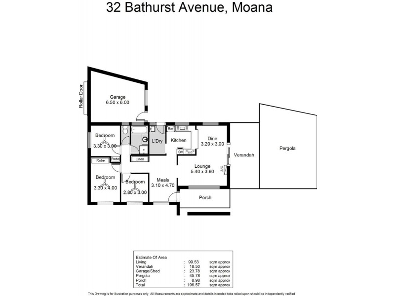 32 Bathurst Avenue, Moana SA 5169