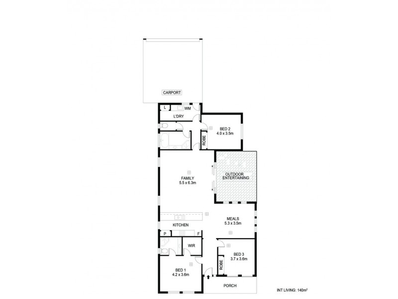 673 Grand Boulevard, Seaford Meadows SA 5169 Floorplan