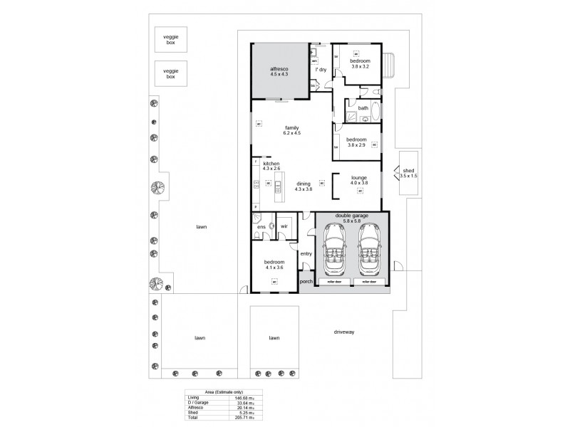 6/30 Norman Road, Willunga SA 5172 Floorplan
