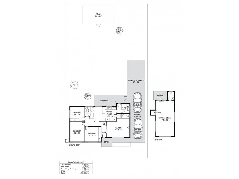 12 McKay Avenue, Christies Beach SA 5165 Floorplan