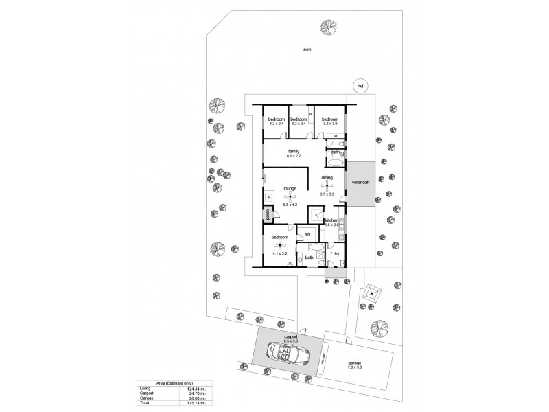 30 Cannes Drive, Sellicks Beach SA 5174 Floorplan