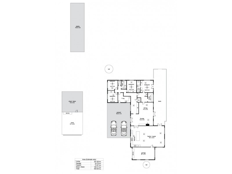 93 Star And Arrow Road, Cherry Gardens SA 5157 Floorplan