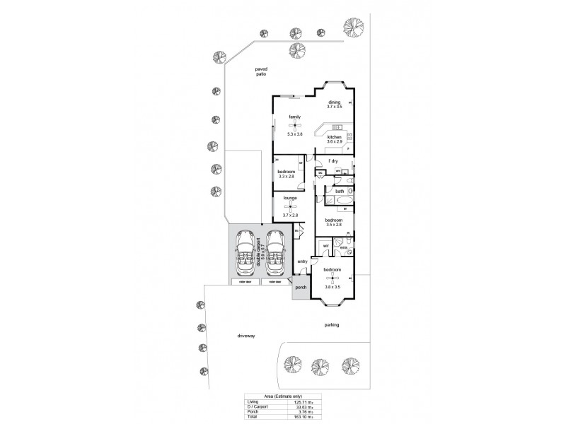 4 Reserve Parade, Morphett Vale SA 5162 Floorplan