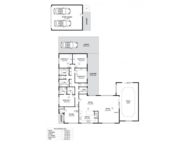 4 Heather Drive, Coromandel Valley SA 5051 Floorplan