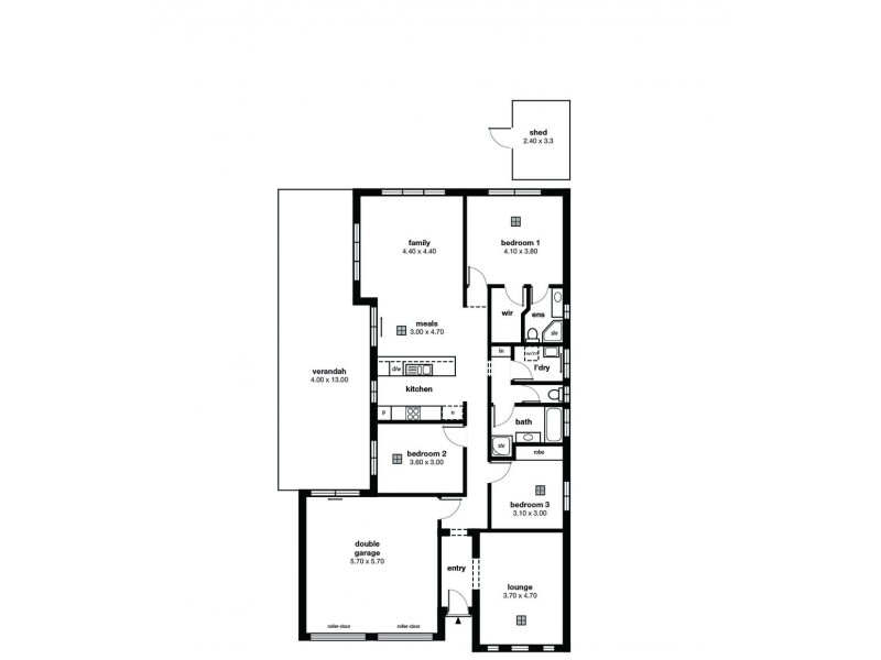 43 Summer Street, Mclaren Flat SA 5171 Floorplan