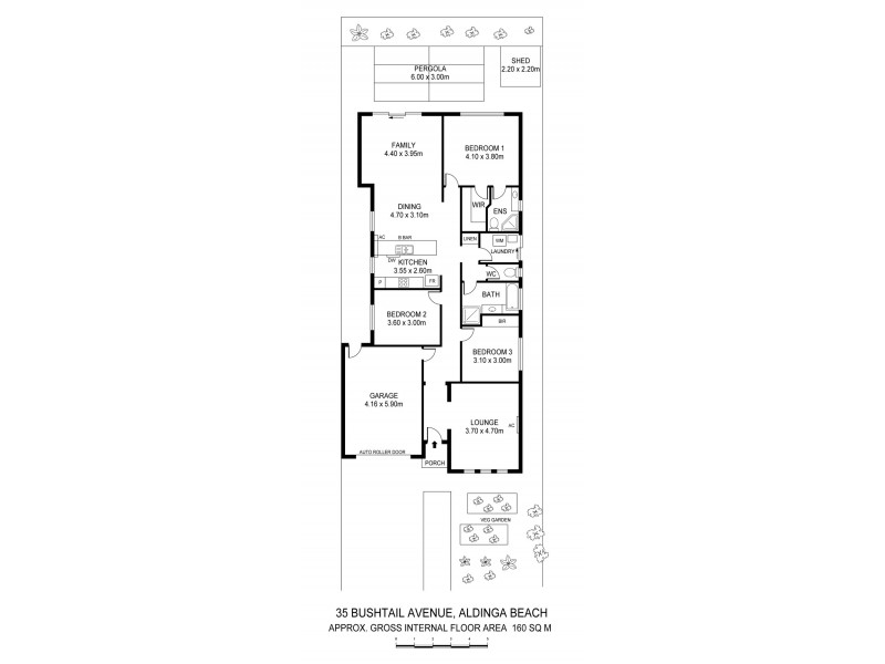 35 Bushtail Avenue, Aldinga Beach SA 5173 Floorplan