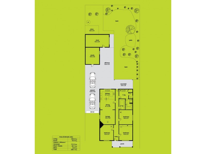 26 Cremorne Street, Fullarton SA 5063 Floorplan