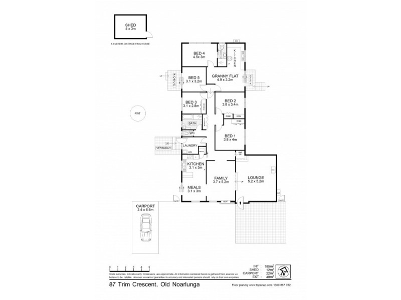 87 Trim Crescent, Old Noarlunga SA 5168