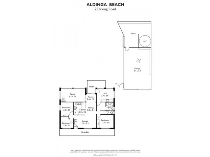 25 Irving Road, Aldinga Beach SA 5173