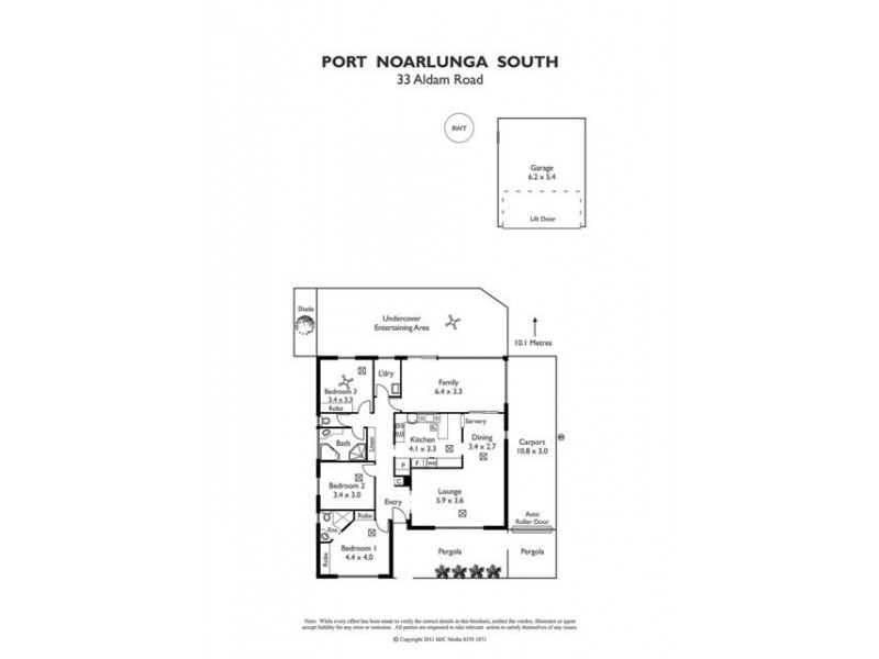 33 Aldam Road, Port Noarlunga South SA 5167