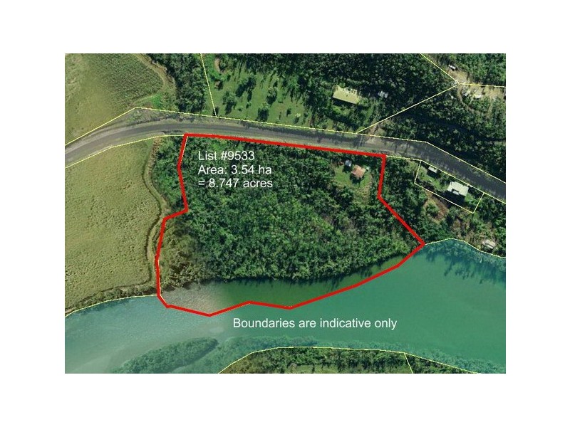 Cowley Beach QLD 4871