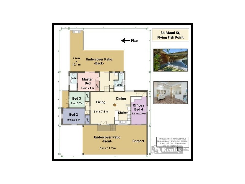 34 Maud Street, Flying Fish Point QLD 4860