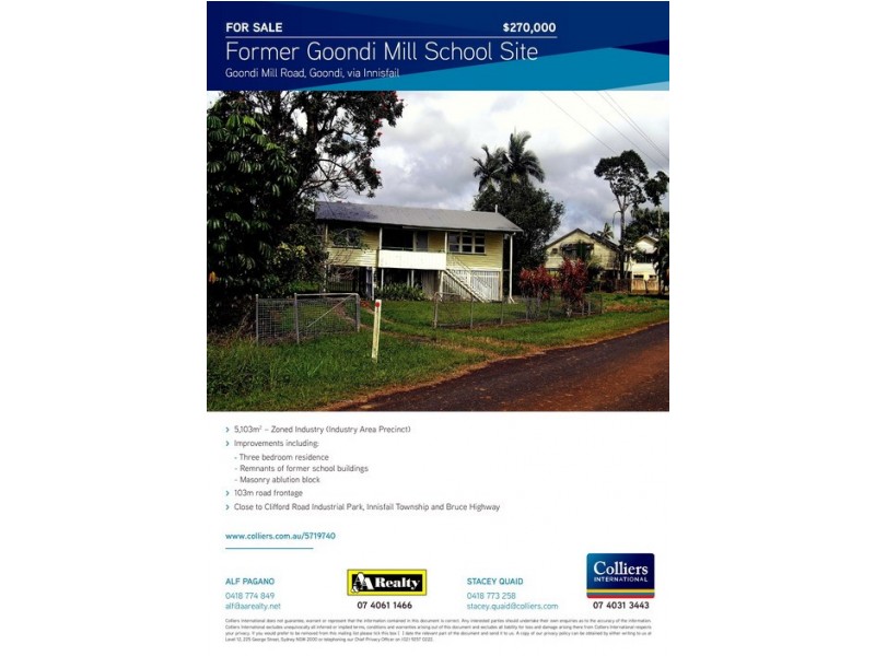 Innisfail QLD 4860