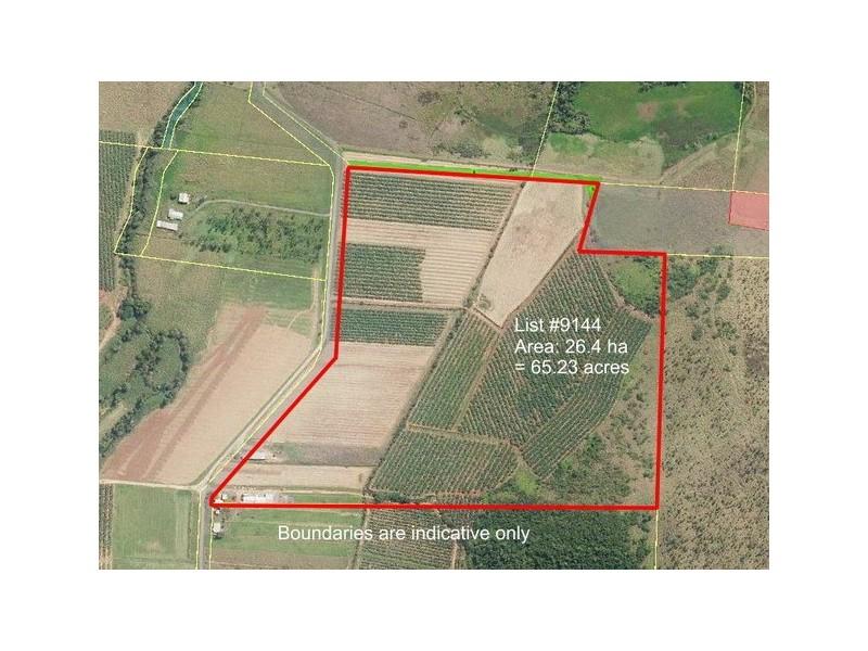 Waugh Pocket QLD 4871