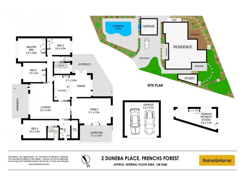 2 Duneba Place, Frenchs Forest NSW 2086