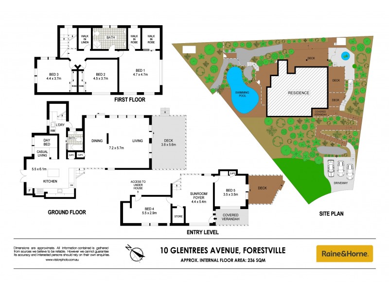 10 Glentrees Avenue, Forestville NSW 2087 Floorplan