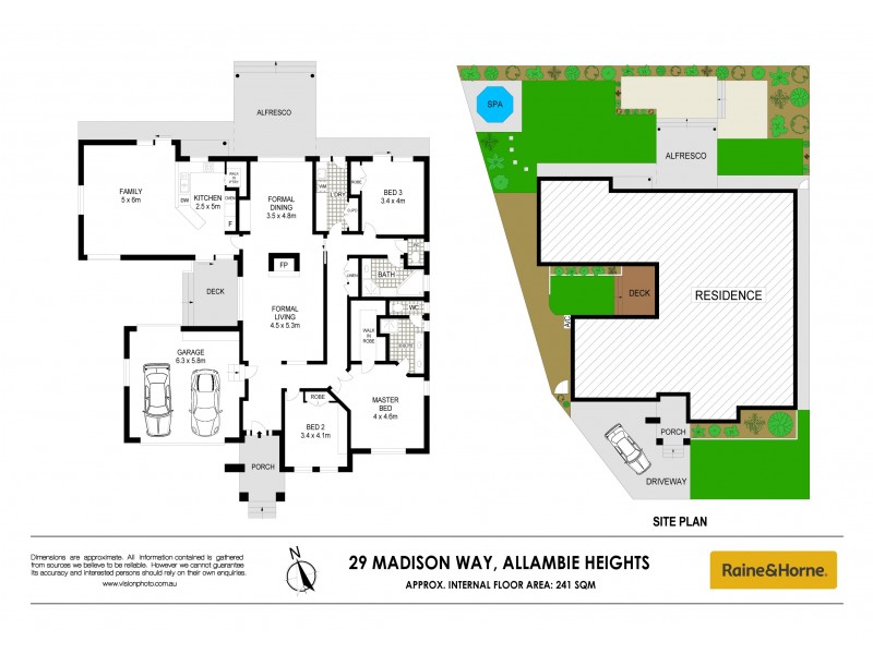 29 Madison Way, Allambie Heights NSW 2100 Floorplan