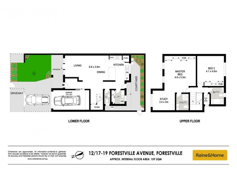 12/17-19 Forestville Avenue, Forestville NSW 2087 Floorplan