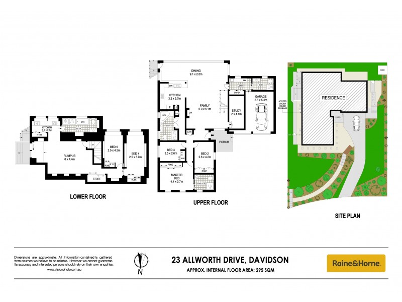 23 Allworth Drive, Davidson NSW 2085 Floorplan