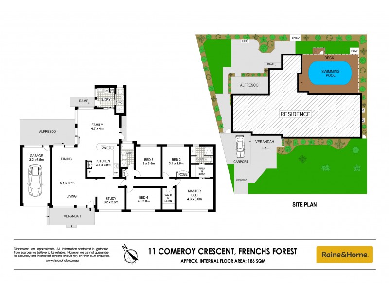 11 Comeroy Crescent, Frenchs Forest NSW 2086 Floorplan