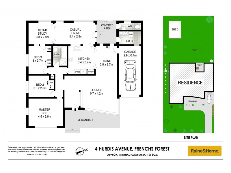 4 Hurdis Avenue, Frenchs Forest NSW 2086 Floorplan
