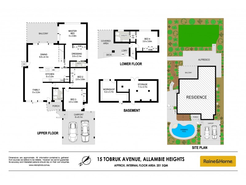15 Tobruk Avenue, Allambie Heights NSW 2100 Floorplan