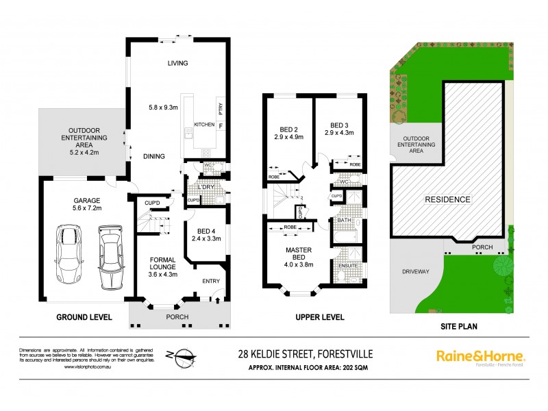 28 Keldie Street, Forestville NSW 2087 Floorplan