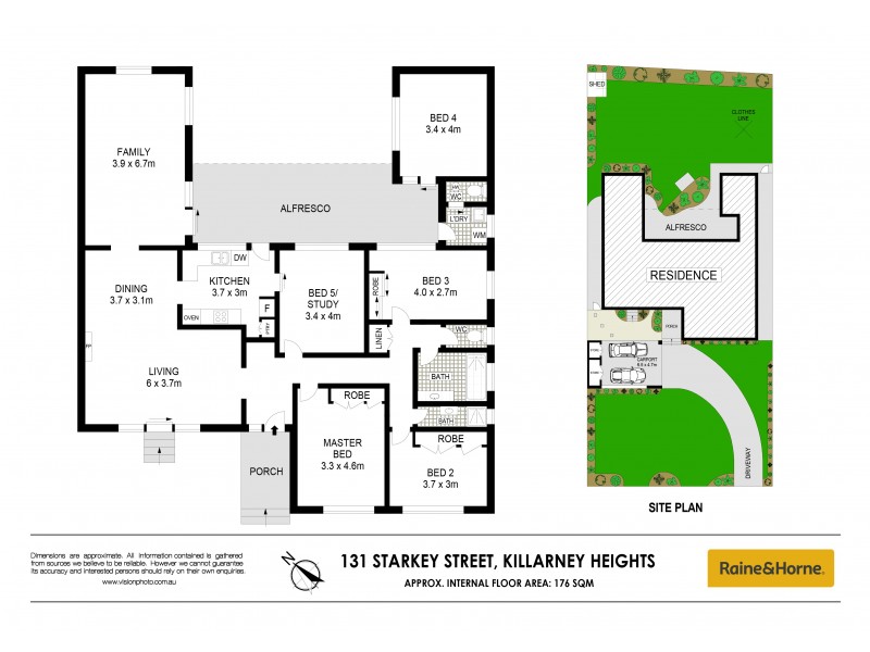 131 Starkey Street, Killarney Heights NSW 2087 Floorplan