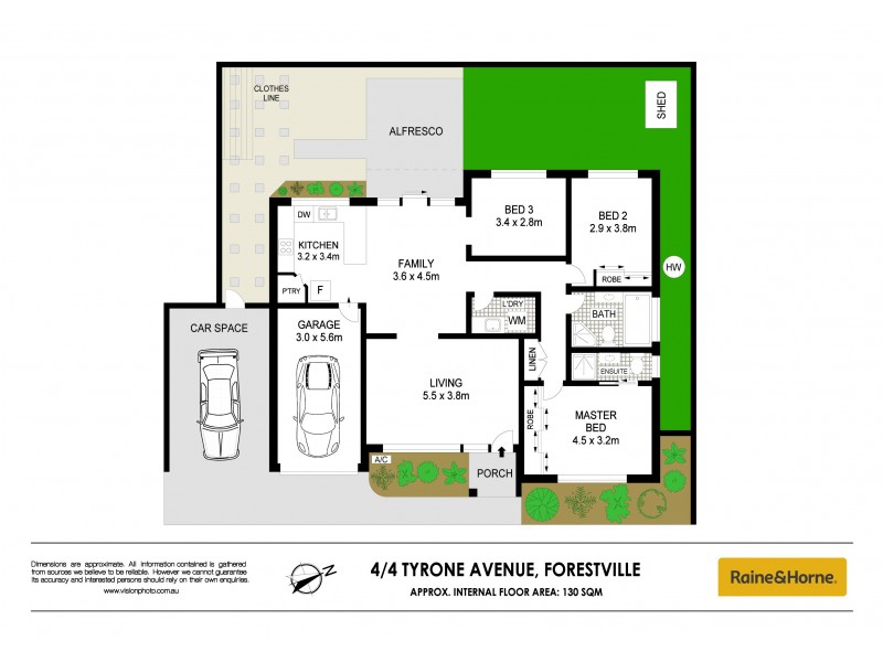 4/4 Tyrone Avenue, Forestville NSW 2087 Floorplan