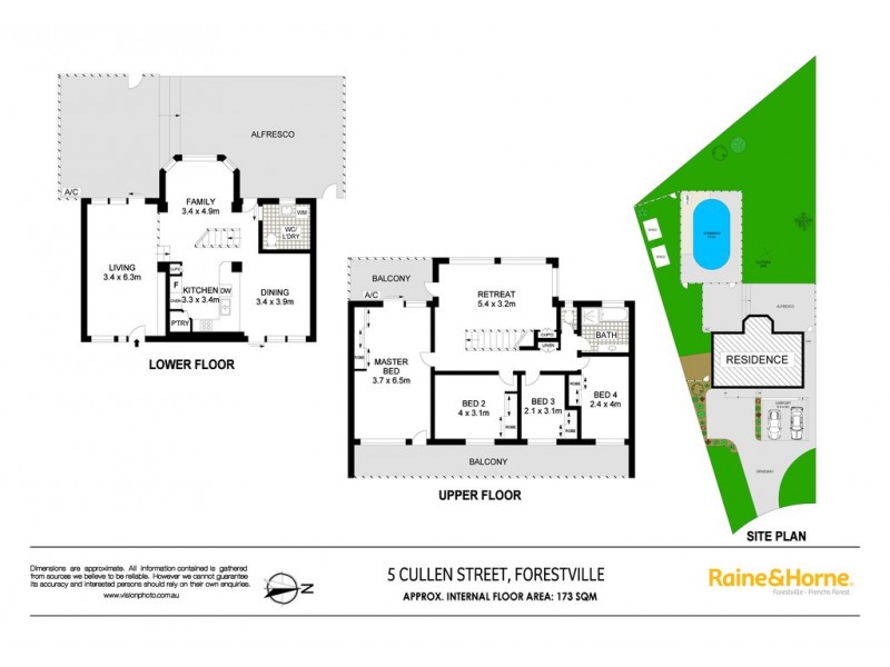5 Cullen Street, Forestville NSW 2087 Floorplan