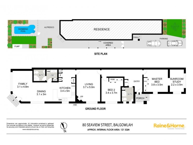 80 Seaview Street, Balgowlah NSW 2093 Floorplan