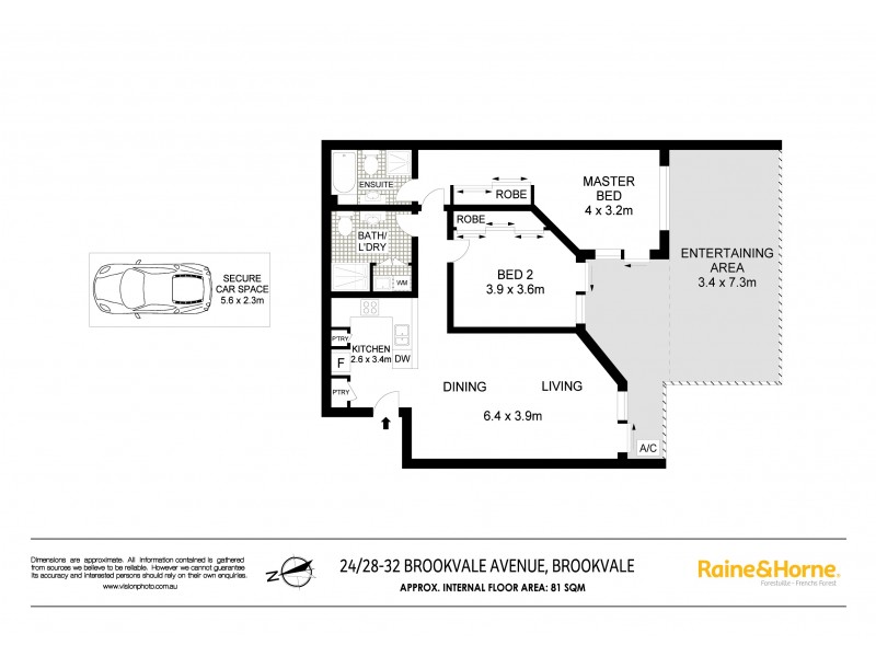 24/28 Brookvale Avenue, Brookvale NSW 2100 Floorplan