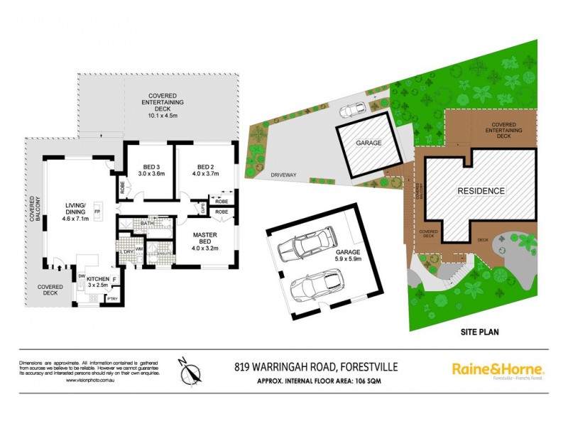 819 Warringah Road, Forestville NSW 2087 Floorplan