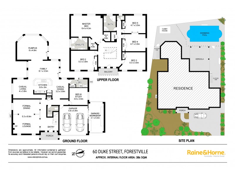 60 Duke Street, Forestville NSW 2087 Floorplan
