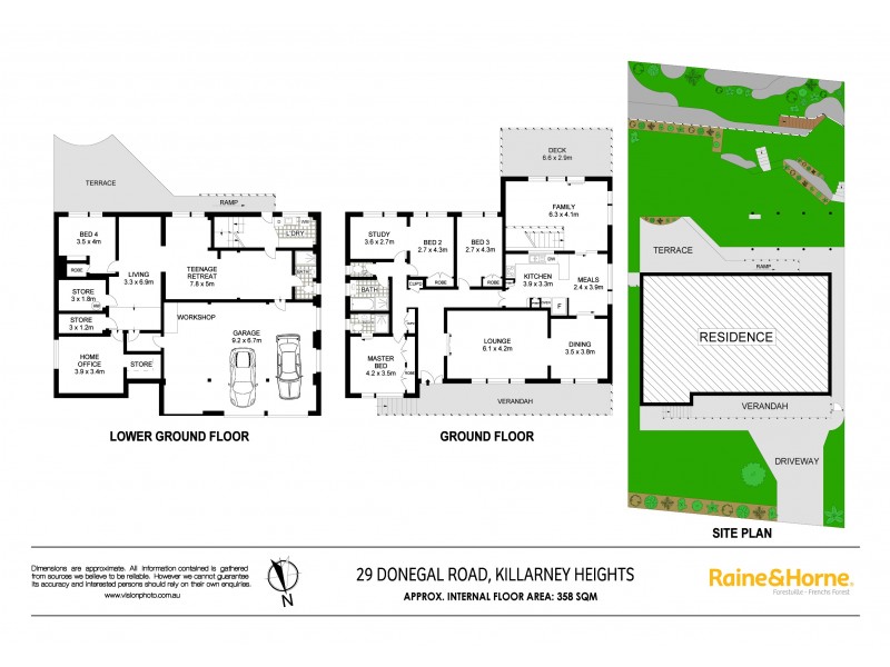 29 Donegal Road, Killarney Heights NSW 2087 Floorplan