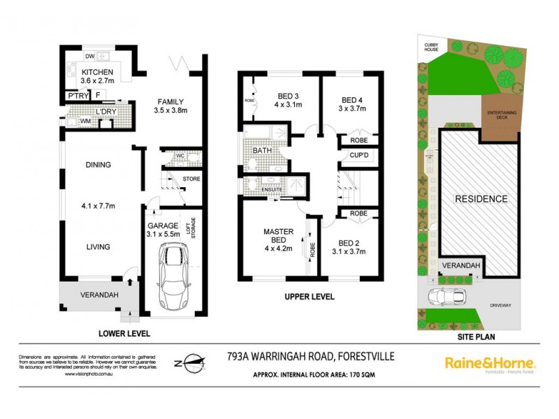 793A Warringah Road, Forestville NSW 2087 Floorplan