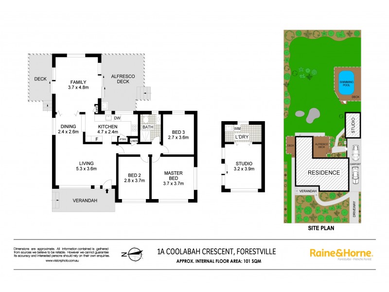 1A Coolabah Crescent, Forestville NSW 2087 Floorplan