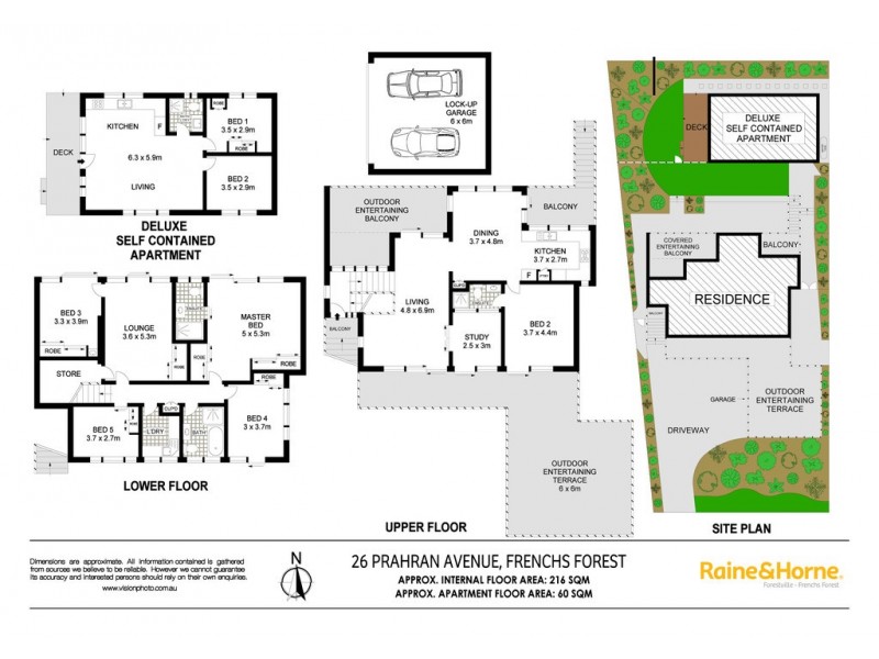 26 Prahran Avenue, Frenchs Forest NSW 2086 Floorplan