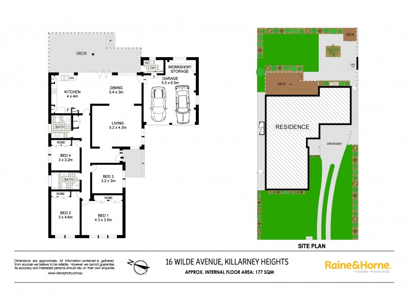 16 Wilde Avenue, Killarney Heights NSW 2087 Floorplan