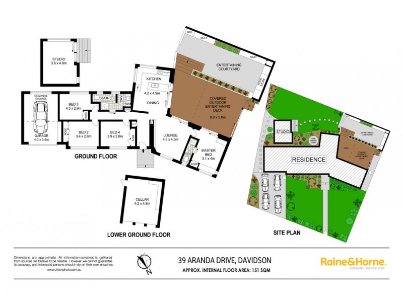 39 Aranda Drive, Davidson NSW 2085 Floorplan