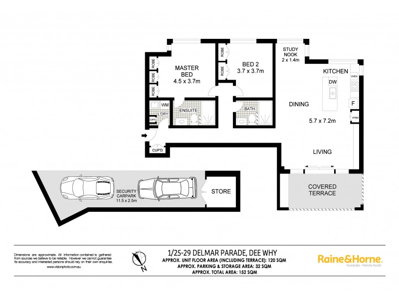 1/25-29 Delmar Parade, Dee Why NSW 2099 Floorplan