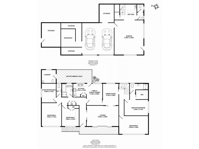 803 Warringah Road, Forestville NSW 2087 Floorplan