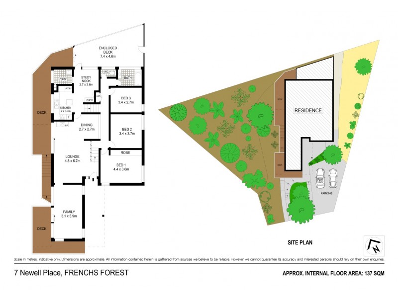 7 Newell Place, Frenchs Forest NSW 2086 Floorplan