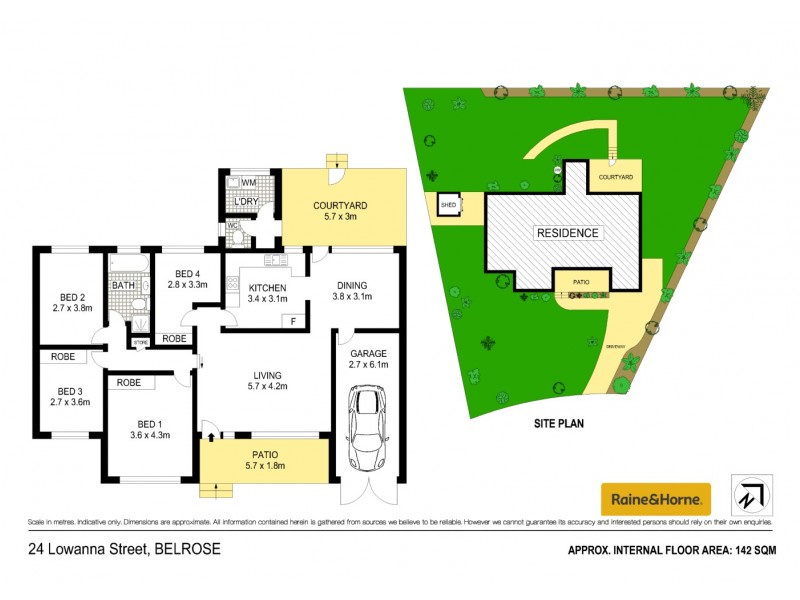 24 Lowanna Street, Belrose NSW 2085 Floorplan