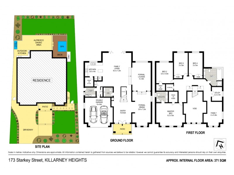 173 Starkey Street, Killarney Heights NSW 2087 Floorplan