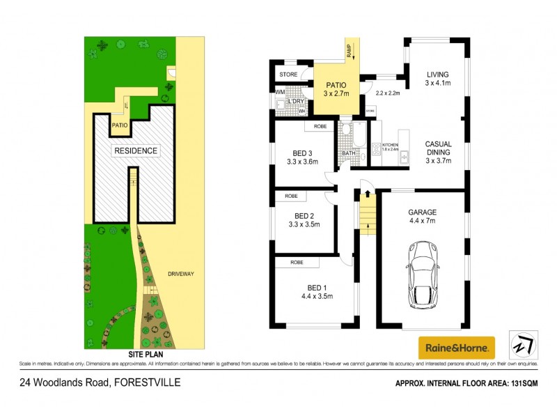 24 Woodlands Road, Forestville NSW 2087 Floorplan