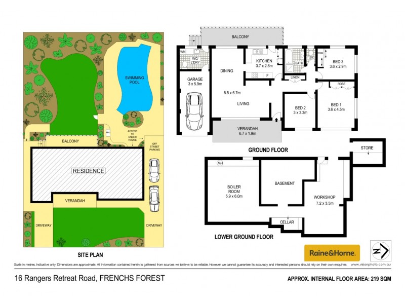 16 Rangers Retreat Road, Frenchs Forest NSW 2086 Floorplan