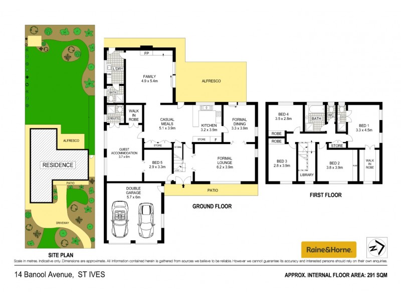 14 Banool Avenue, St Ives NSW 2075 Floorplan